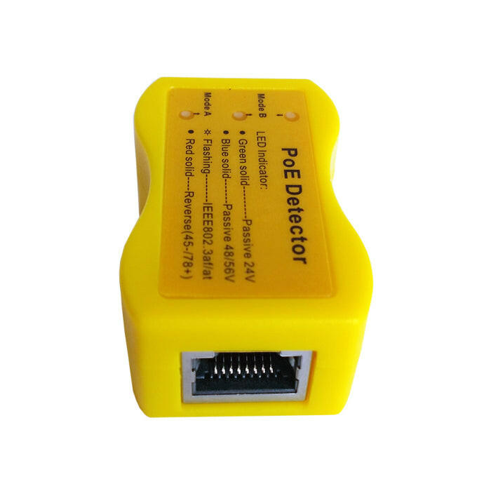 Passive and 802.3afat PoE Detector.