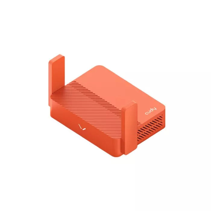 Cudy WiFi 5 1200Mbps Fast Ethernet Mini VPN Travel Router.