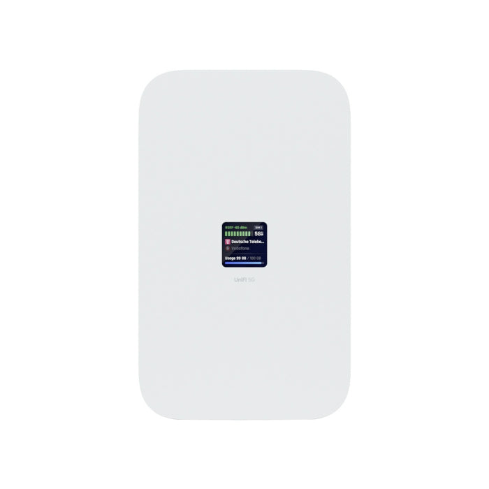 Ubiquiti UniFi 5G Max Modem with PoE input and 2.5Gbps Ethernet Ubiquiti