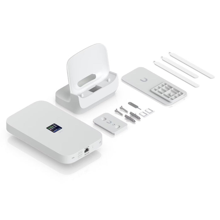 Ubiquiti UniFi 5G Max Modem with PoE input and 2.5Gbps Ethernet - Re Atlegile Online