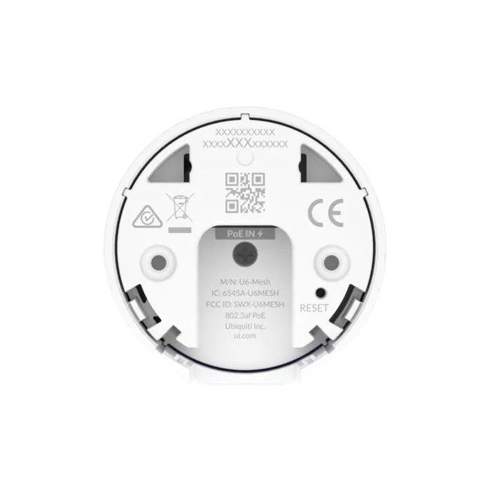 Ubiquiti UniFi6 Mesh Indoor  Outdoor WiFi 6 AP.
