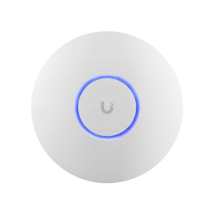 Ubiquiti UniFi6 Plus Dual Band WiFi 6 AP.