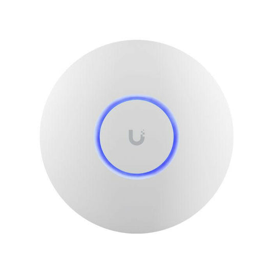 Ubiquiti UniFi6 Plus Dual Band WiFi 6 AP.