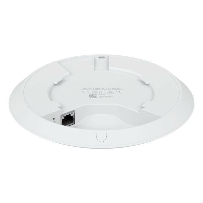 Ubiquiti UniFi6 Plus Dual Band WiFi 6 AP.