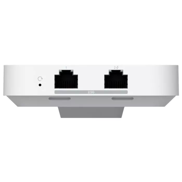 Ubiquiti UniFi Dual Band WiFi 7 2.5G PoE Out In-Wall AP.