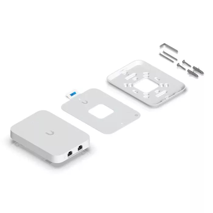 Ubiquiti UniFi Dual Band WiFi 7 2.5G PoE Out In-Wall AP.