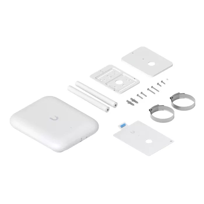 Ubiquiti UniFi WiFi 7 Outdoor Dual Band AP.