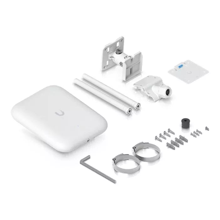 Ubiquiti UniFi WiFi 7 Outdoor Tri-Band AP.