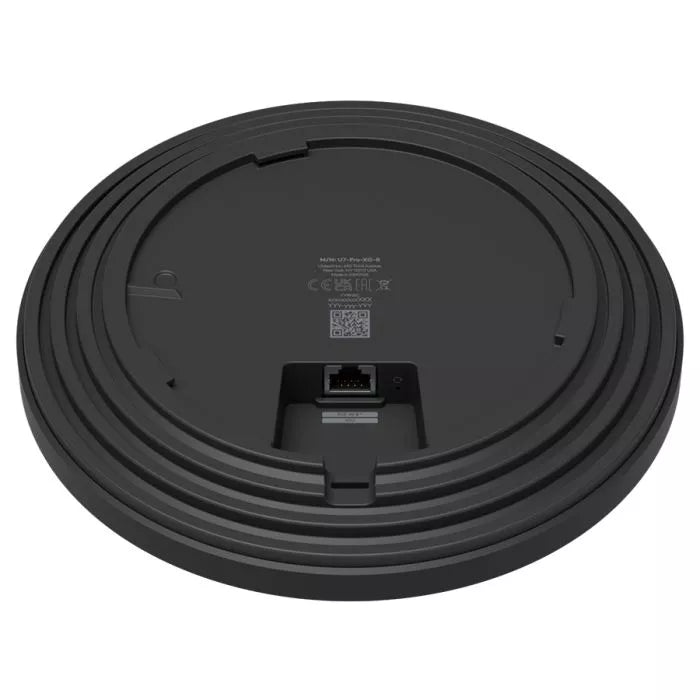 Ubiquiti UniFi WiFi 7 Pro XG Tri-Band Black AP.