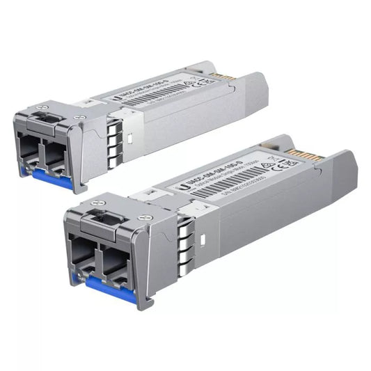 Ubiquiti Single Mode 10G LC SFP+ 1310nm 10km.