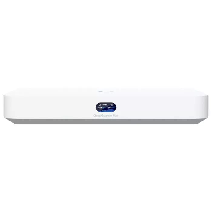 Ubiquiti 10G Multi-WAN UniFi Cloud Gateway Fiber.