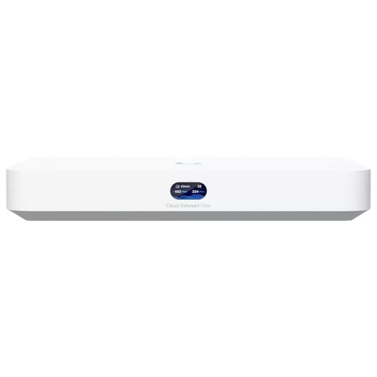 Ubiquiti 10G Multi-WAN UniFi Cloud Gateway Fiber.