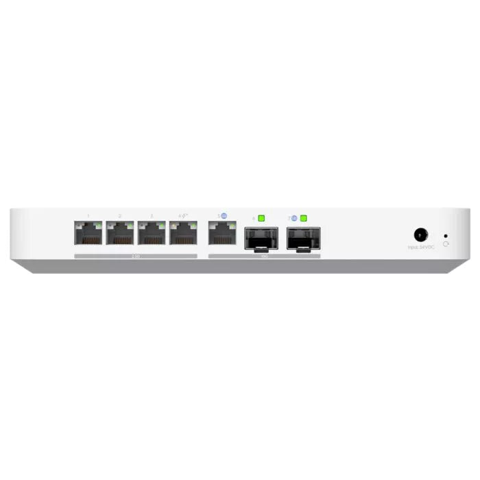 Ubiquiti 10G Multi-WAN UniFi Cloud Gateway Fiber.