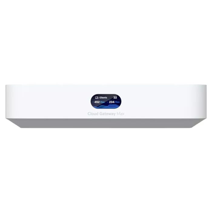 Ubiquiti 2.5Gbps Multi-WAN UniFi Cloud Gateway Max.