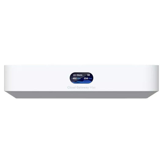 Ubiquiti 2.5Gbps Multi-WAN UniFi Cloud Gateway Max.