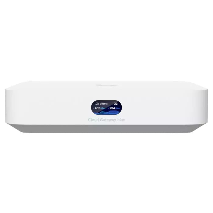 Ubiquiti 2.5Gbps Multi-WAN UniFi Cloud Gateway Max.