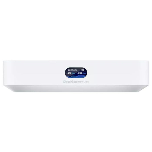 Ubiquiti Multi-WAN UniFi Cloud Gateway Ultra.