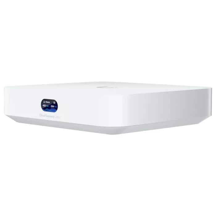 Ubiquiti Multi-WAN UniFi Cloud Gateway Ultra.