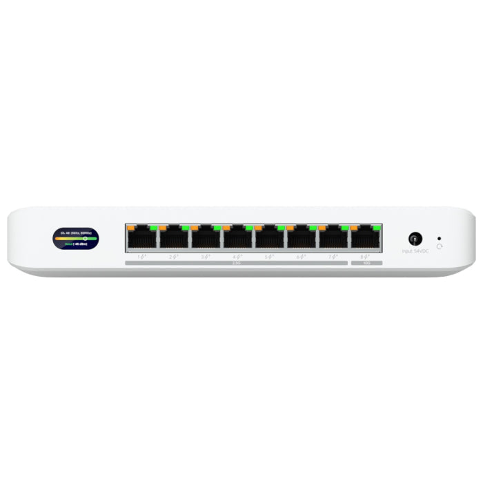 Ubiquiti UniFi Device Bridge WiFi 7 Switch 35W 7x 2.5G PoE 1x 10G PoE