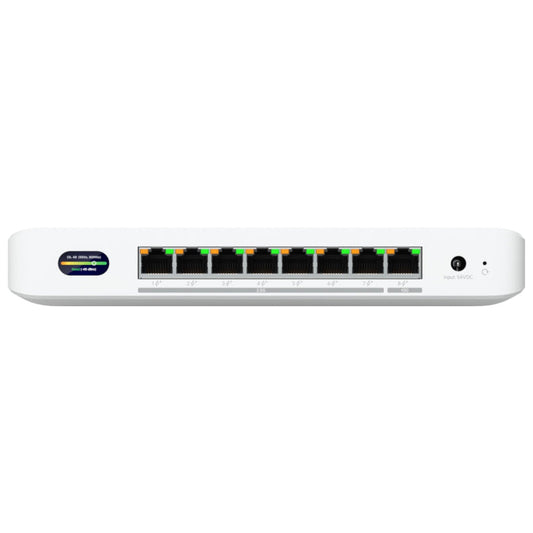 Ubiquiti UniFi Device Bridge WiFi 7 Switch 35W 7x 2.5G PoE 1x 10G PoE Ubiquiti