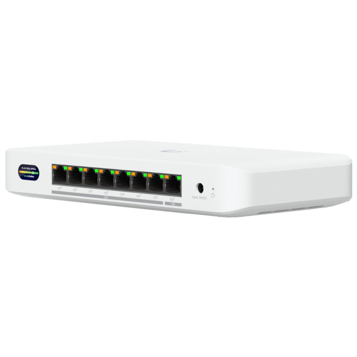 Ubiquiti UniFi Device Bridge WiFi 7 Switch 35W 7x 2.5G PoE 1x 10G PoE