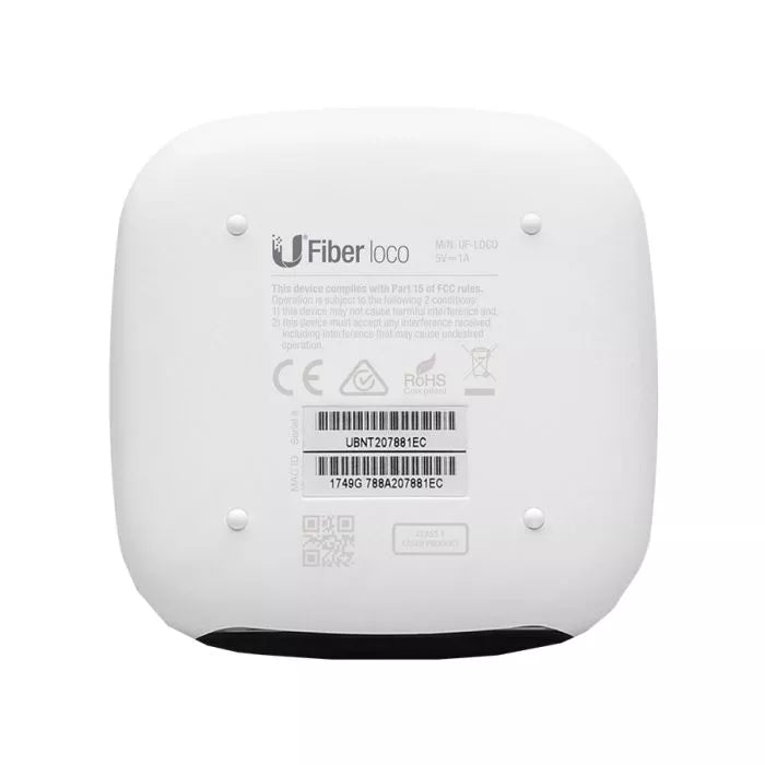 Ubiquiti UISP Fiber Loco GPON CPE with PoE in.