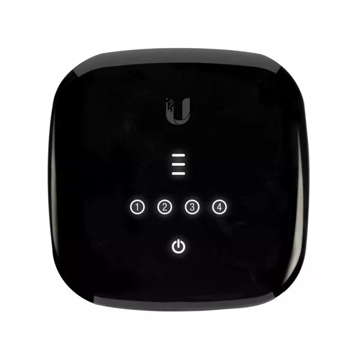 Ubiquiti UISP Fiber WiFi GPON CPE with 4 Gigabit Ports.