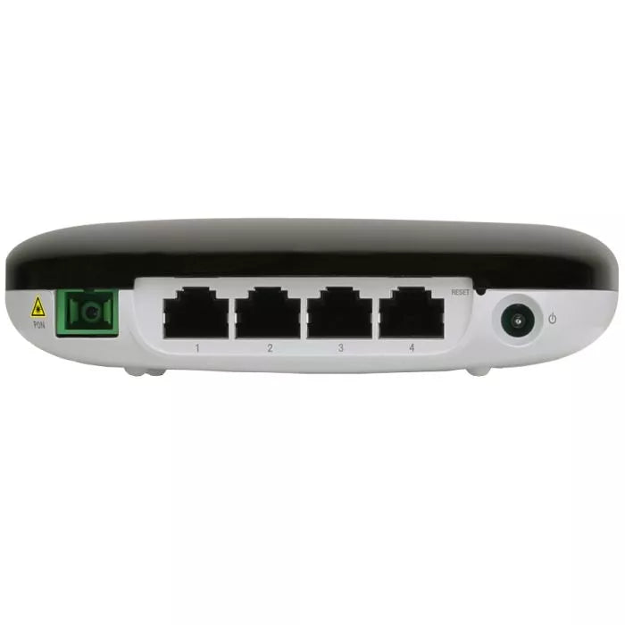 Ubiquiti UISP Fiber WiFi GPON CPE with 4 Gigabit Ports.