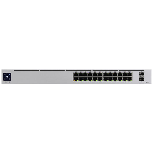 Ubiquiti UniFi Switch Pro 24 Port 16PoE+ 8PoE++ 400W
