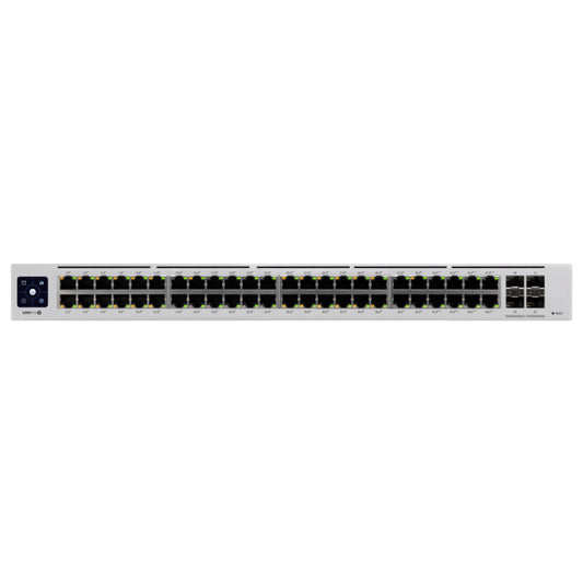 Ubiquiti UniFi Switch Pro 48 Port 40PoE+ 8PoE++ 600W 4SFP+