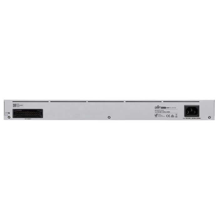 Ubiquiti UniFi Switch Pro 48 Port 40PoE+ 8PoE++ 600W 4SFP+