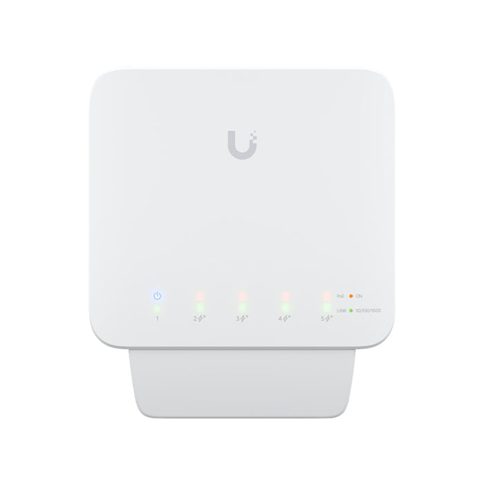 Ubiquiti UniFi Flex Switch 5 Port Gigabit 1PoE In 4PoE Out