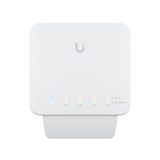 Ubiquiti UniFi Flex Switch 5 Port Gigabit 1PoE In 4PoE Out