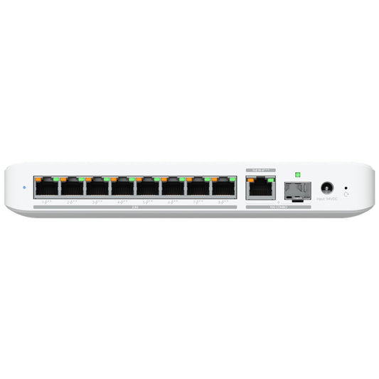 Ubiquiti UniFi Flex 2.5G PoE 8 Port PoE with 10G Combo Uplink