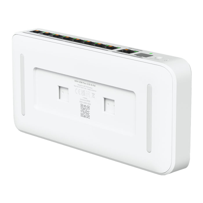 Ubiquiti UniFi Flex 2.5G PoE 8 Port PoE with 10G Combo Uplink