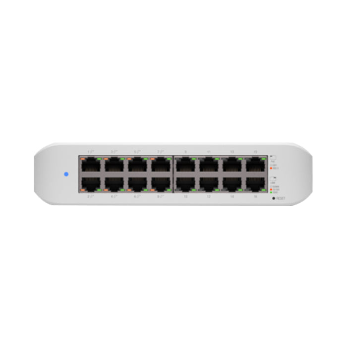Ubiquiti UniFi Switch Lite 16 Port Gigabit 8 PoE 45W