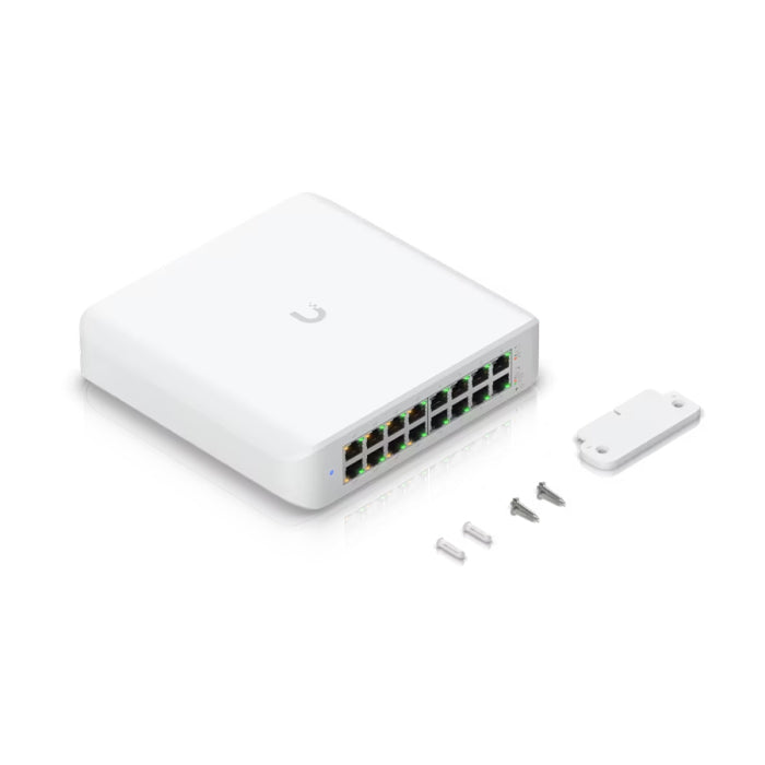Ubiquiti UniFi Switch Lite 16 Port Gigabit 8 PoE 45W