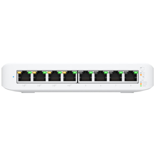 Ubiquiti UniFi Switch Lite 8 Port Gigabit 4PoE 52W