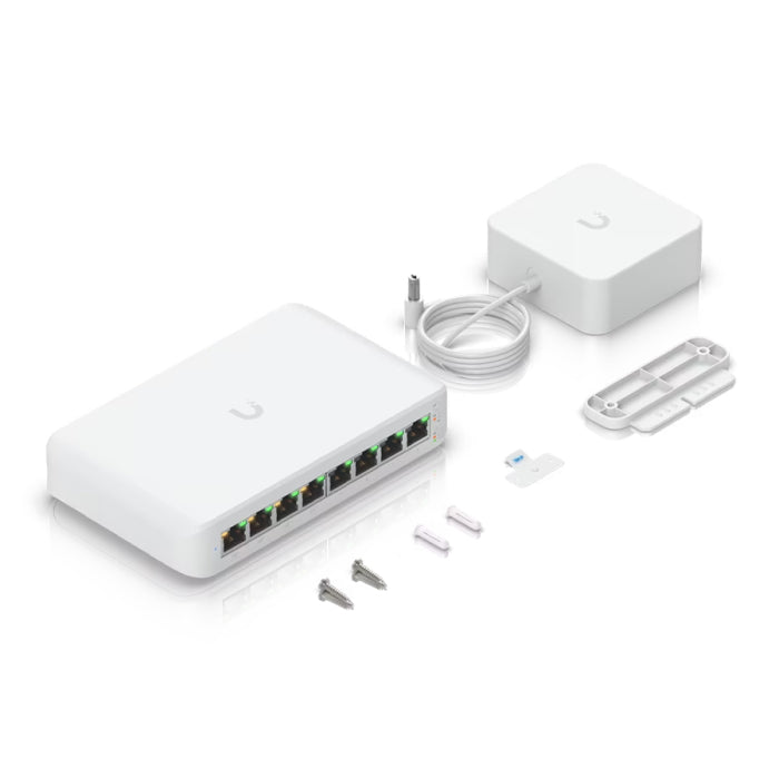 Ubiquiti UniFi Switch Lite 8 Port Gigabit 4PoE 52W