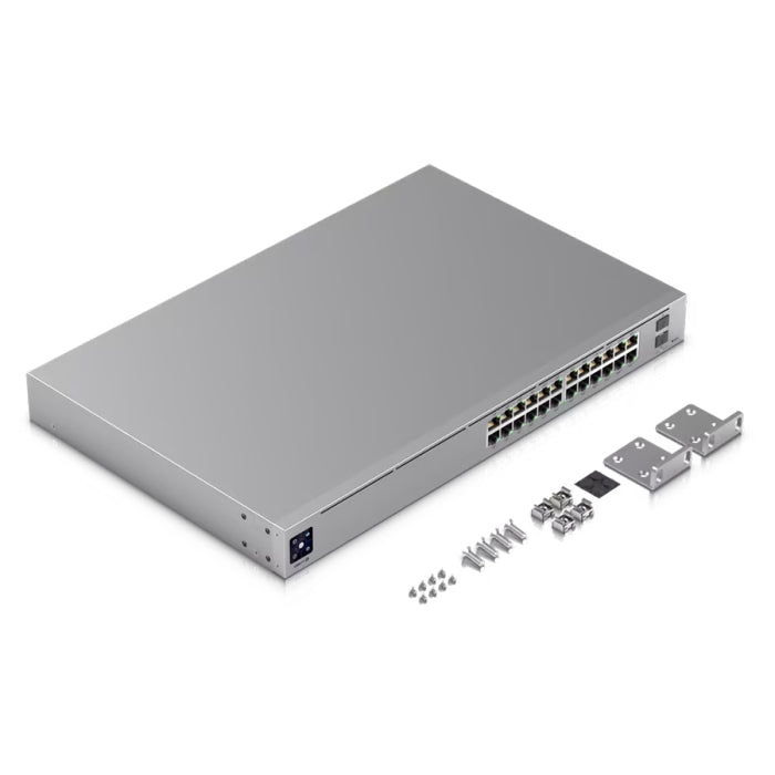 Ubiquiti UniFi Switch Pro 24 Port 16PoE+ 8PoE++ 400W