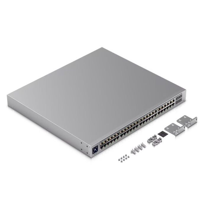 Ubiquiti UniFi Switch Pro 48 Port 40PoE+ 8PoE++ 600W 4SFP+