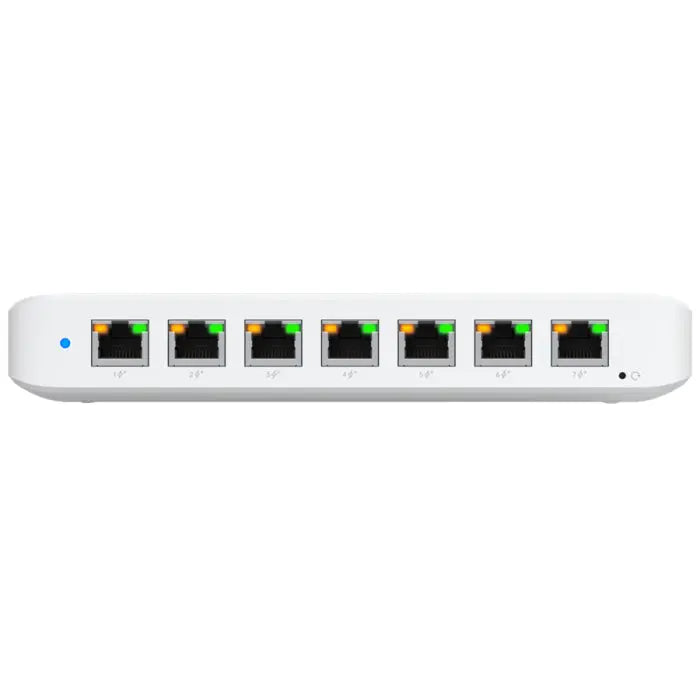 Ubiquiti UniFi Switch Ultra 8 Port Gigabit 1PoE Input 7 PoE Out 52W - Re Atlegile Online