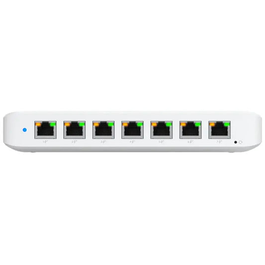 Ubiquiti UniFi Switch Ultra 8 Port Gigabit 1PoE Input 7 PoE Out 52W - Re Atlegile Online