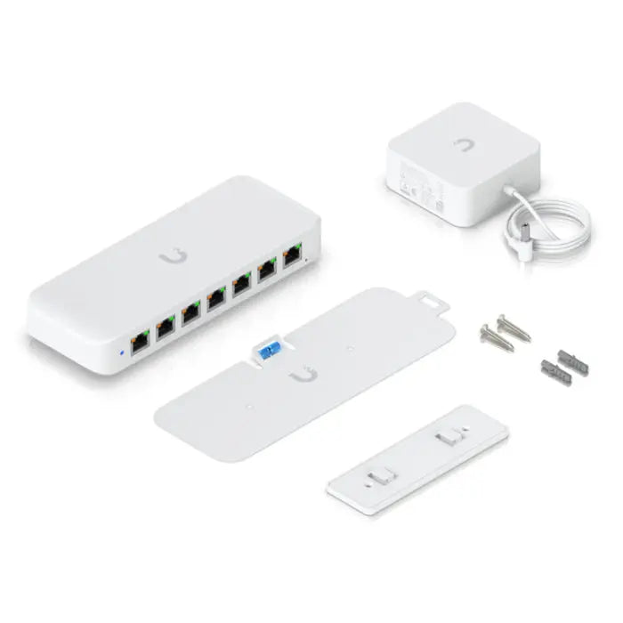 Ubiquiti UniFi Switch Ultra 8 Port Gigabit 1PoE Input 7 PoE Out 52W - Re Atlegile Online