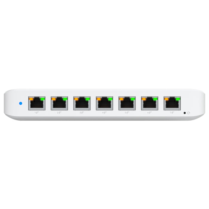 Ubiquiti UniFi Switch Ultra 8 Port Gigabit 1PoE Input 7 PoE Out