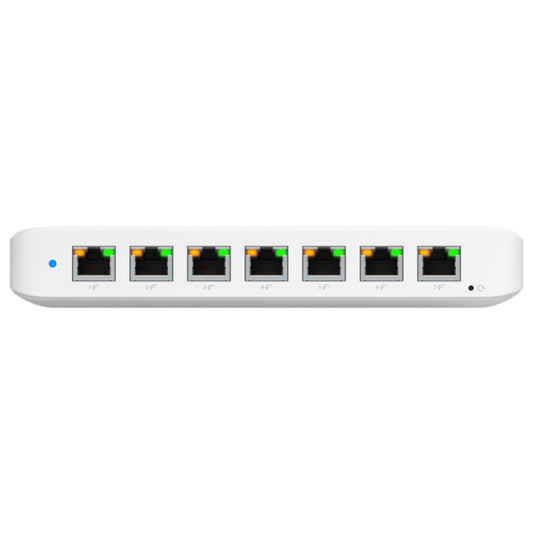 Ubiquiti UniFi Switch Ultra 8 Port Gigabit 1PoE Input 7 PoE Out