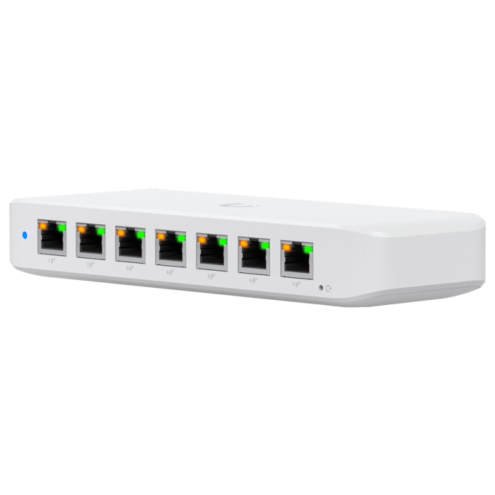 Ubiquiti UniFi Switch Ultra 8 Port Gigabit 1PoE Input 7 PoE Out