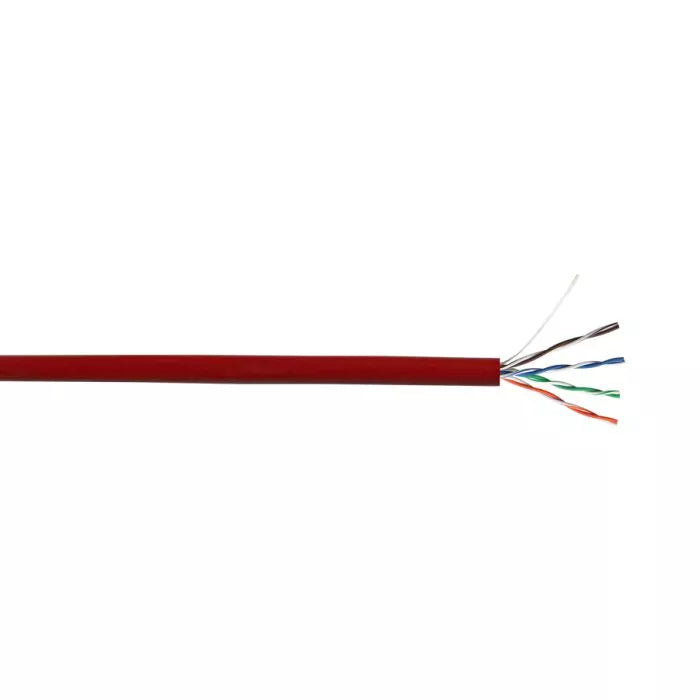Linkbasic 305M Box Cat5e Solid Red UTP Cable