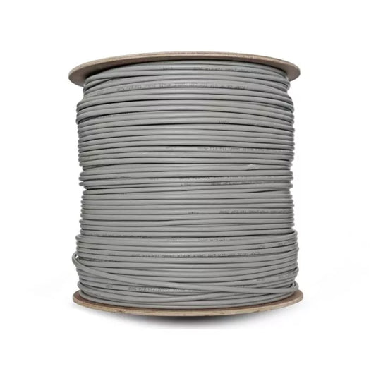 RAS 500m Drum Cat6 CCA Grey UTP Cable