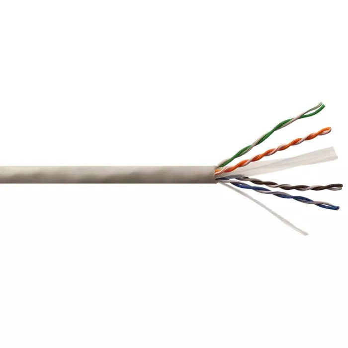 Linkbasic 305M Box Cat5e Stranded Grey UTP Cable